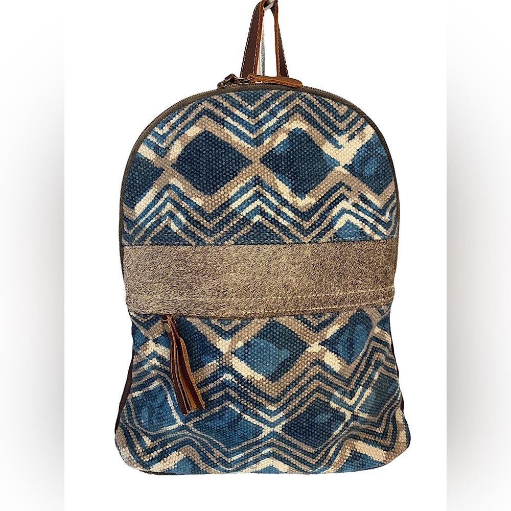Backpack 12”x16” by Myra.
